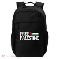 Palestine Flag Free Palestine Backpack thumb 0