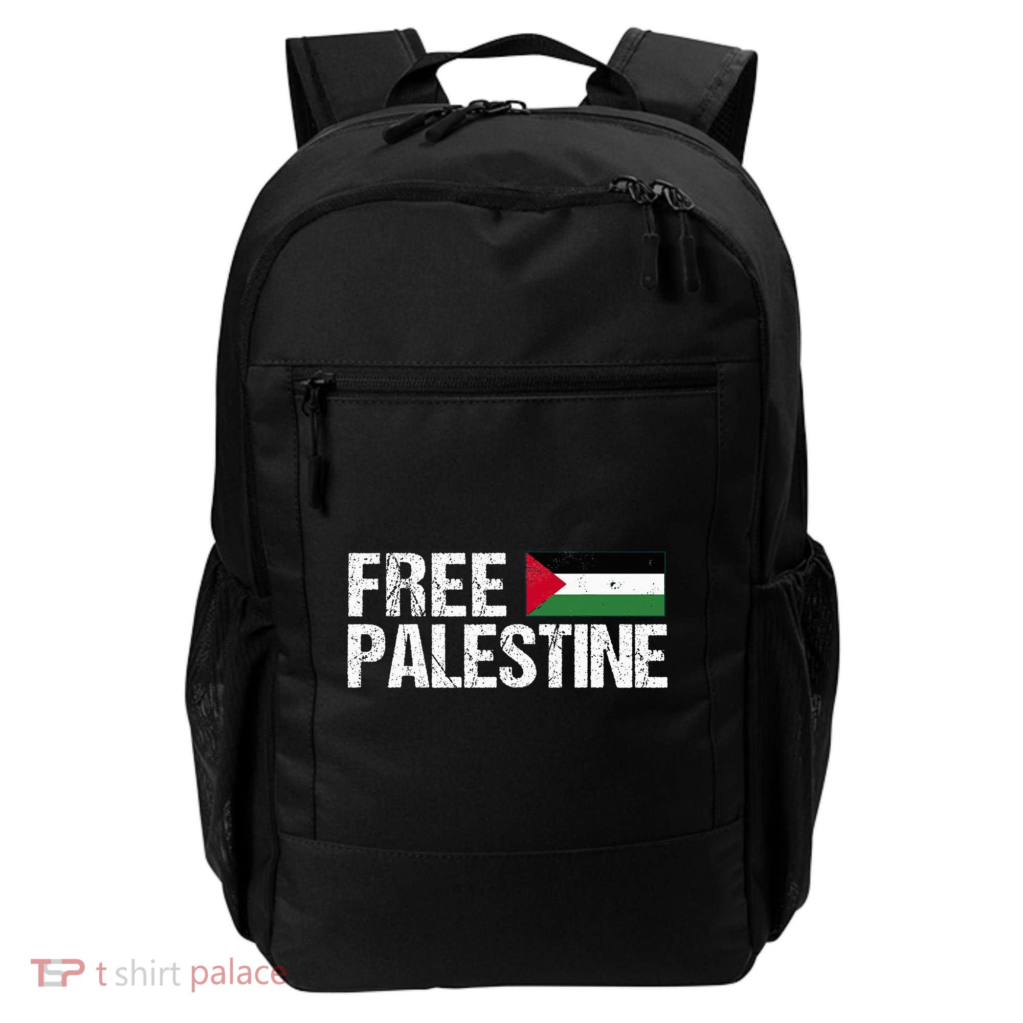 Palestine Flag Free Palestine Backpack