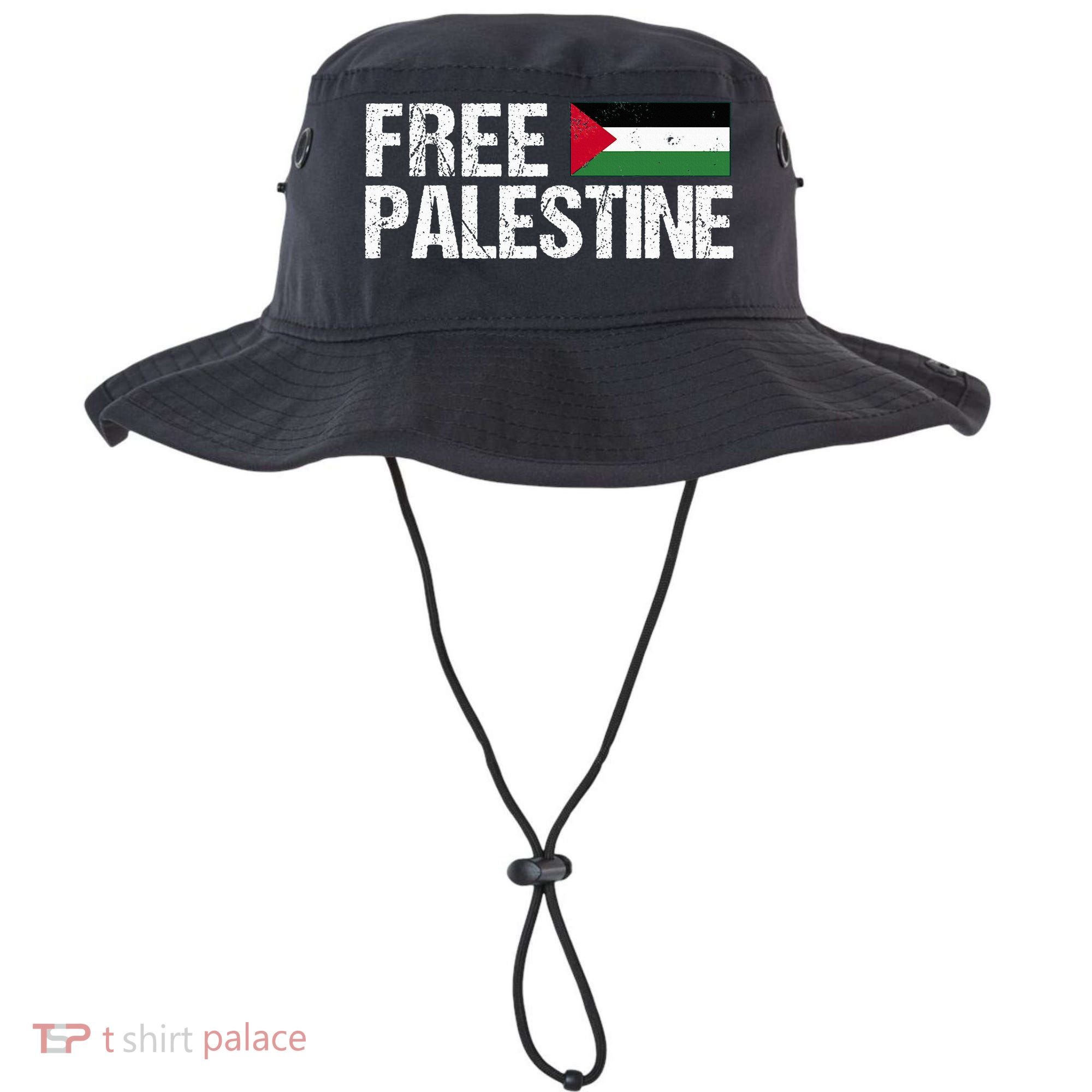 Palestine Flag Free Palestine Bucket Hat