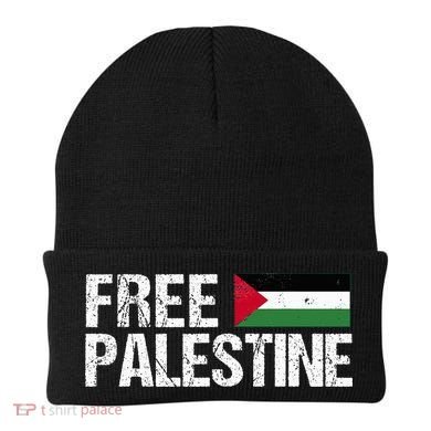 Palestine Flag Free Palestine Beanie