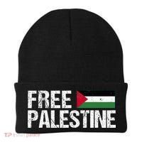 Palestine Flag Free Palestine Beanie thumb 0