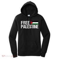 Palestine Flag Free Palestine Women's Hoodie thumb 0