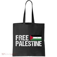 Palestine Flag Free Palestine Tote Bag thumb 0