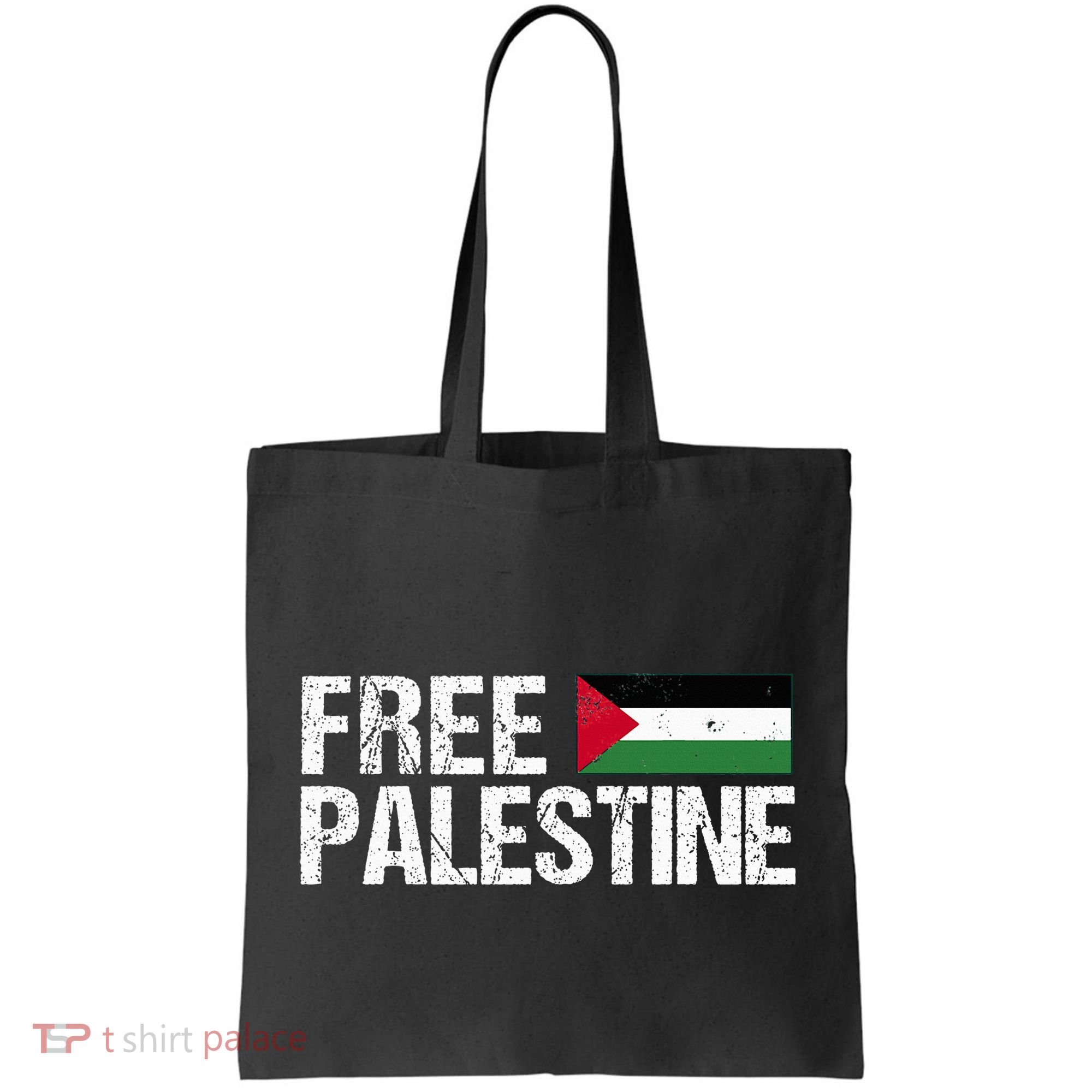 Palestine Flag Free Palestine Tote Bag