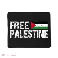 Palestine Flag Free Palestine Mousepad thumb 0