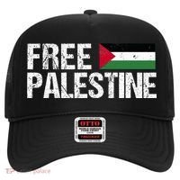Palestine Flag Free Palestine Hat thumb 0
