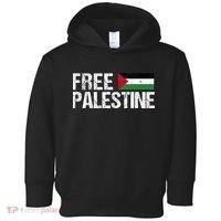 Palestine Flag Free Palestine Toddler Hoodie thumb 0