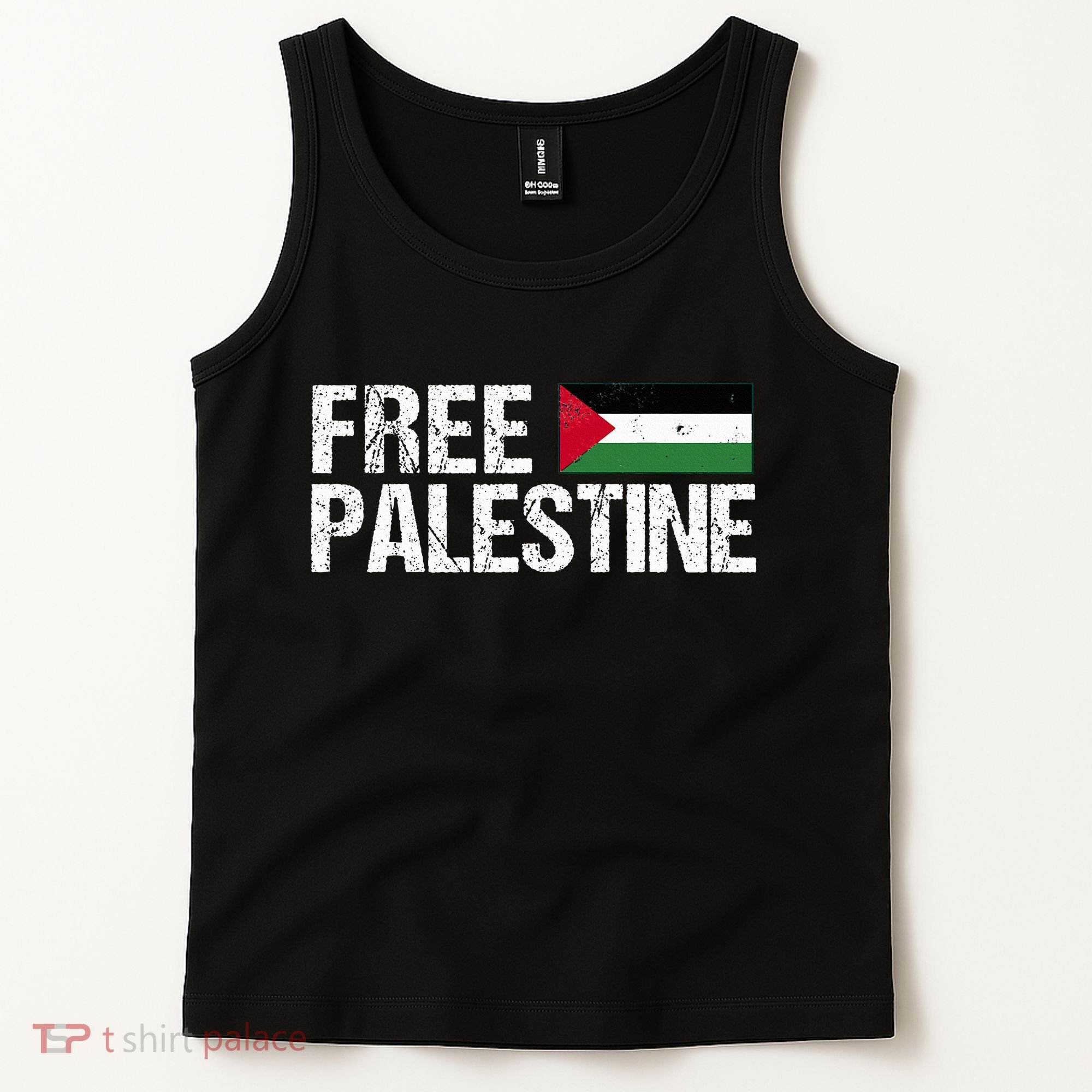 Palestine Flag Free Palestine Tank Top