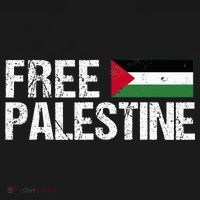 Palestine Flag Free Palestine Toddler T-Shirt thumb 4
