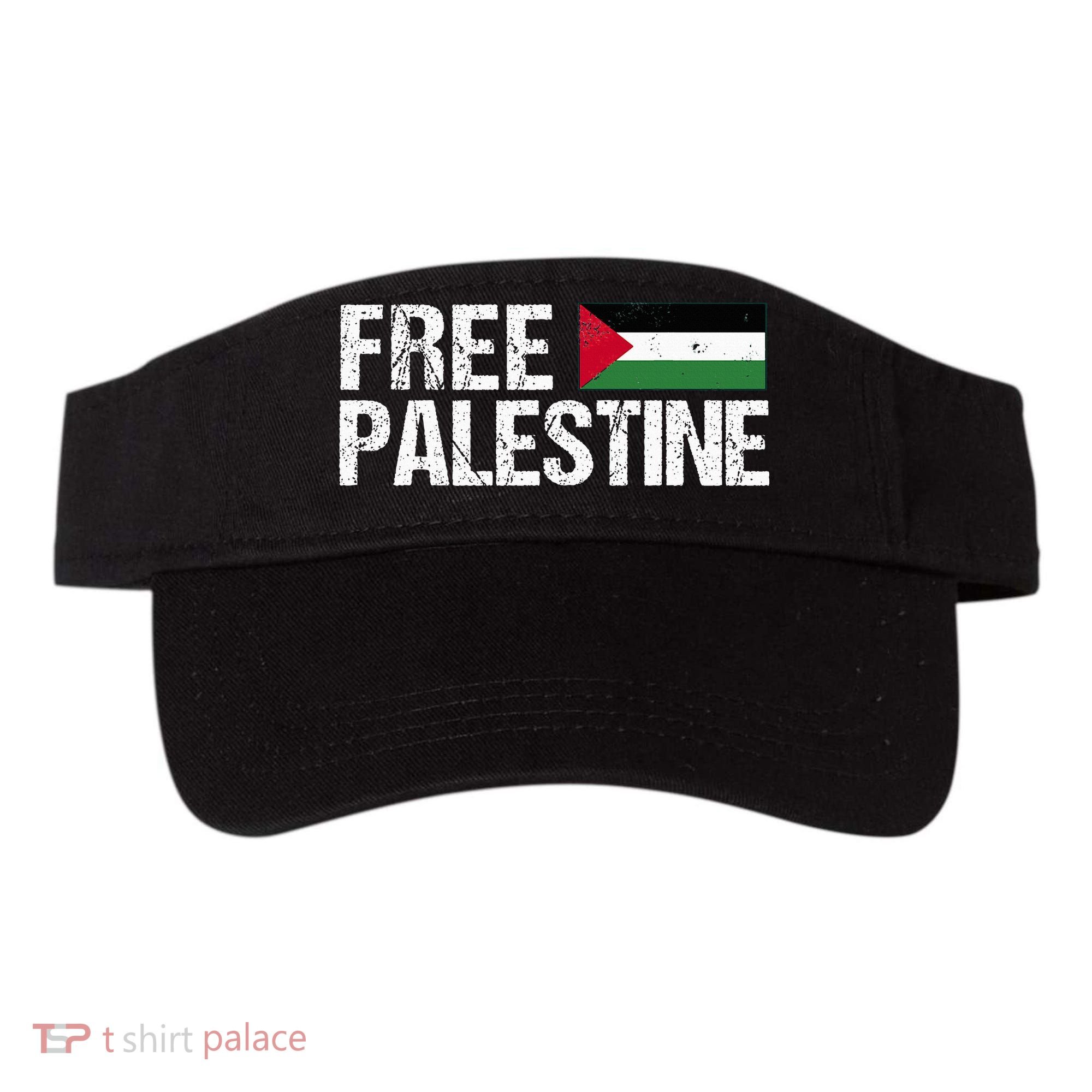 Palestine Flag Free Palestine Visor