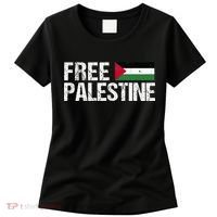 Palestine Flag Free Palestine Women's T-Shirt thumb 0