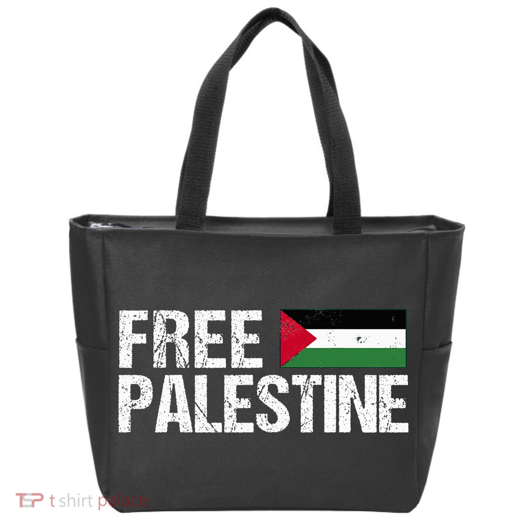 Palestine Flag Free Palestine Tote Bag