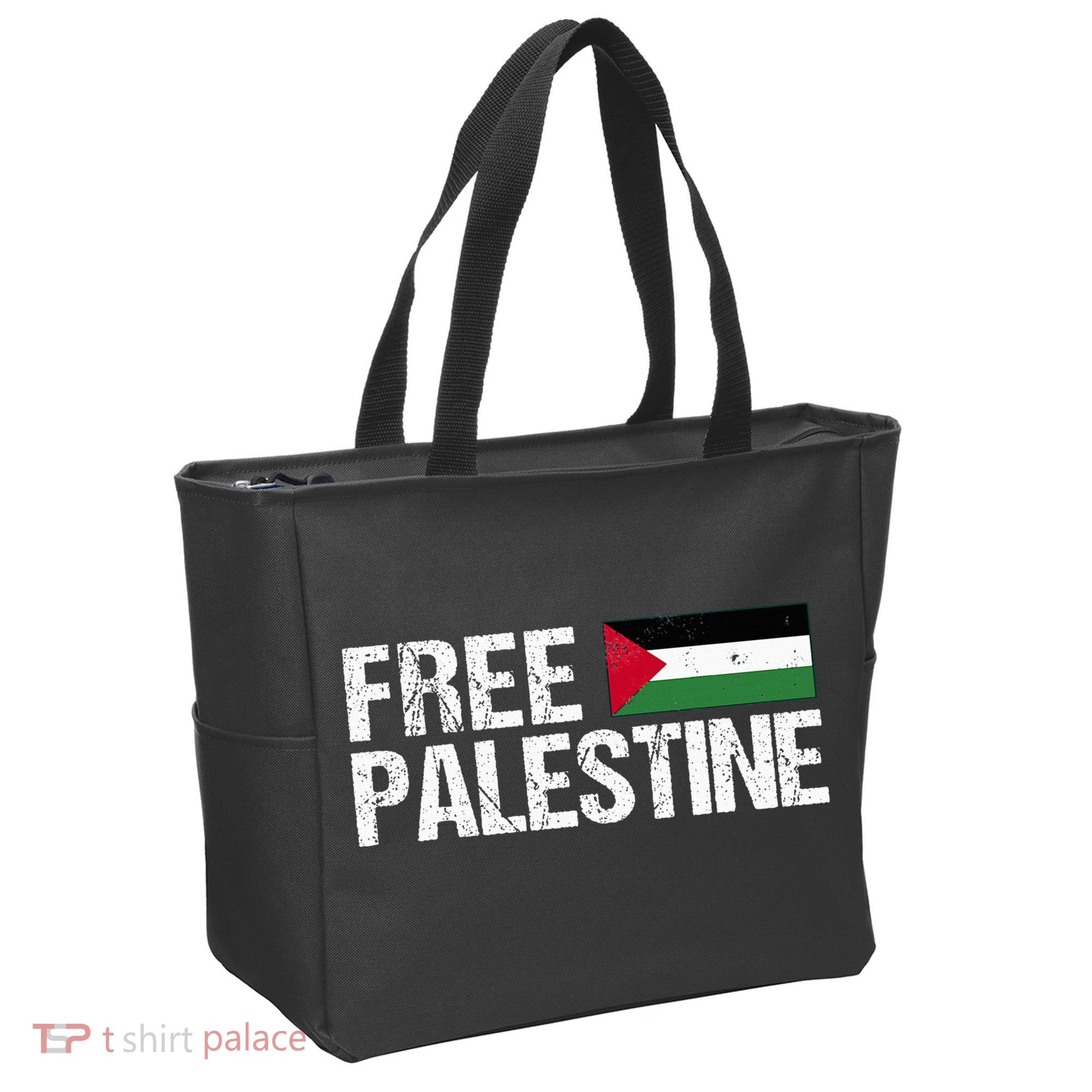 Palestine Flag Free Palestine Tote Bag