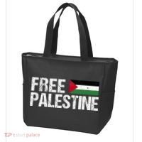 Palestine Flag Free Palestine Tote Bag thumb 3