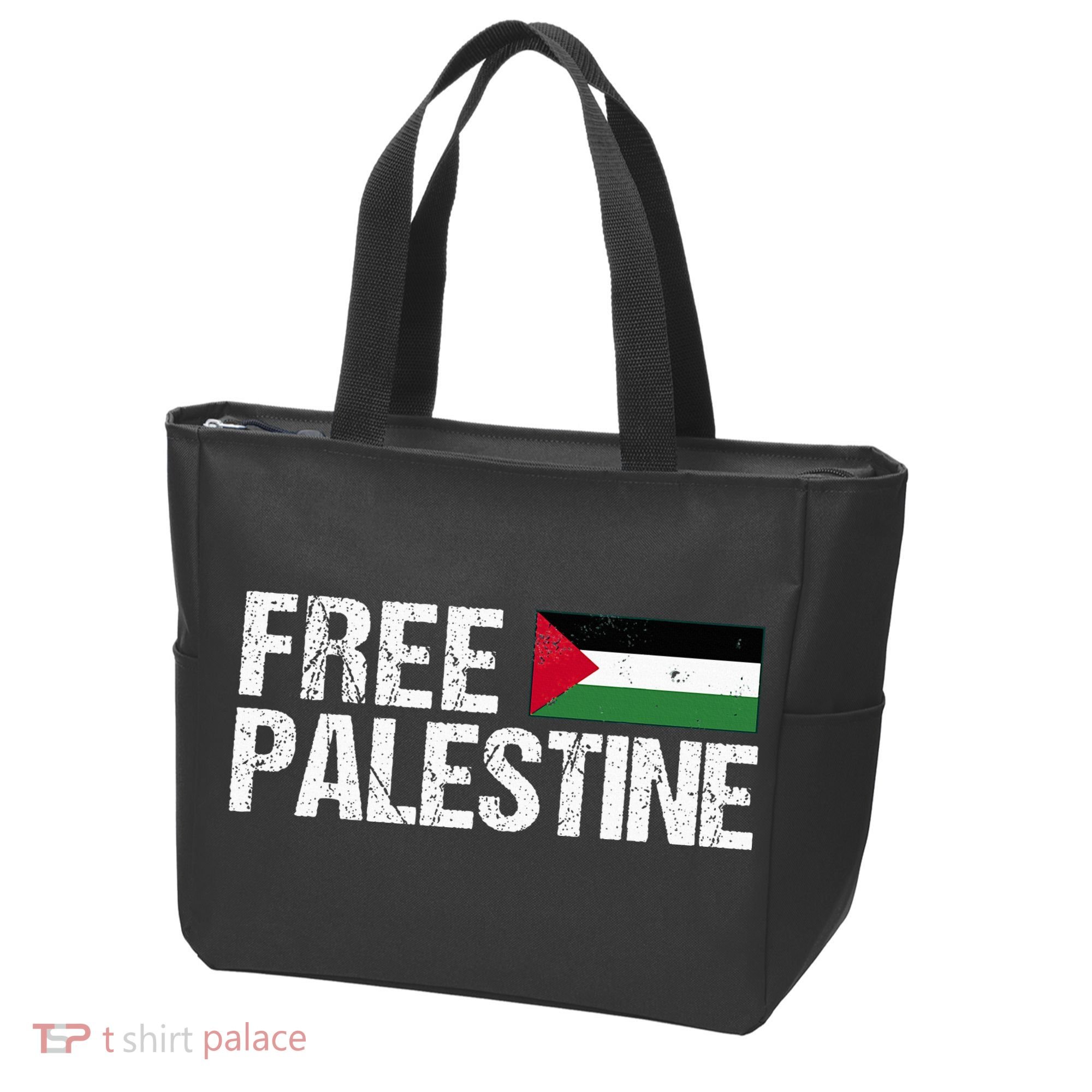Palestine Flag Free Palestine Tote Bag