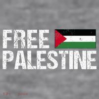Palestine Flag Free Palestine Women's Racerback Cropped Tank thumb 2