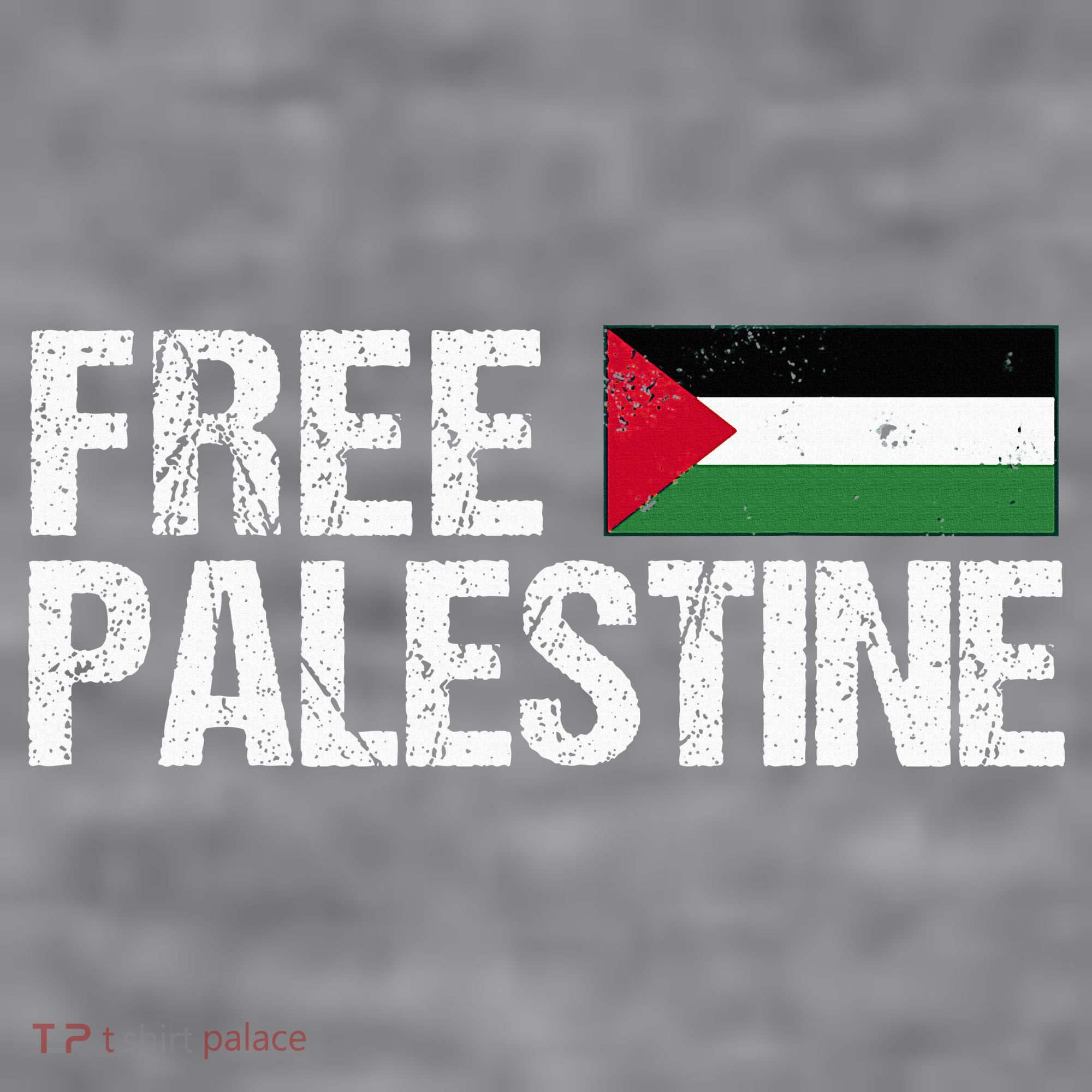 Palestine Flag Free Palestine Women's Racerback Cropped Tank