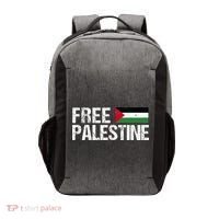 Palestine Flag Free Palestine Vector Backpack thumb 0