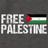 Palestine Flag Free Palestine Vector Backpack thumb 2