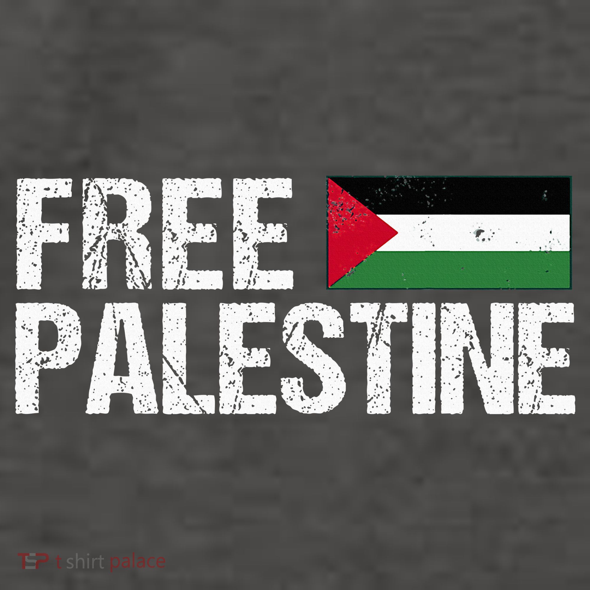 Palestine Flag Free Palestine Vector Backpack