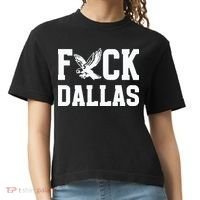Philadelphia Football Fuck Dallas Comfort Colors Boxy T-Shirt thumb 0