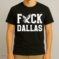 Philadelphia Football Fuck Dallas T-Shirt thumb 3
