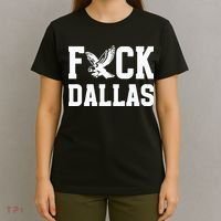 Philadelphia Football Fuck Dallas T-Shirt thumb 4