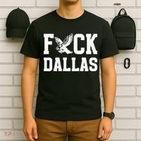 Philadelphia Football Fuck Dallas T-Shirt thumb 6