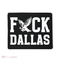 Philadelphia Football Fuck Dallas Mousepad thumb 0