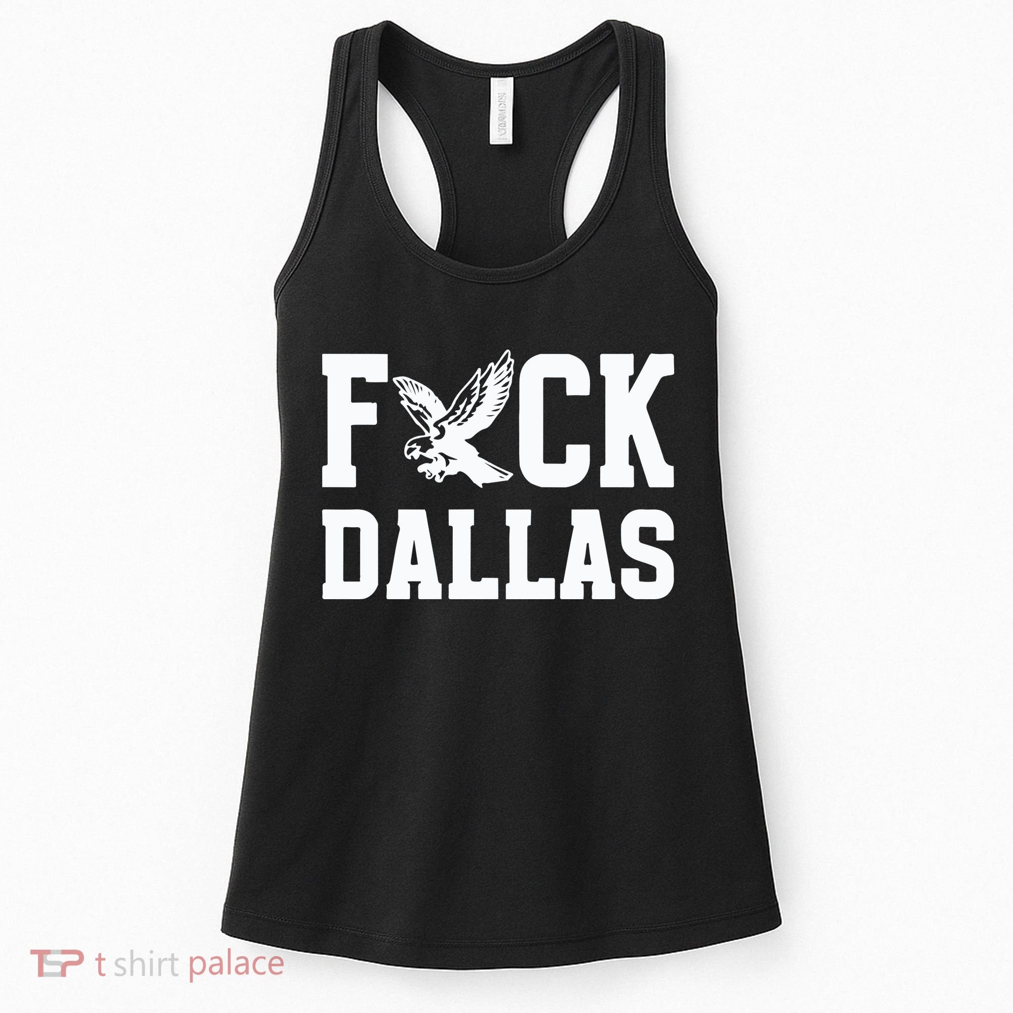 Philadelphia Football Fuck Dallas Women's Tank Top