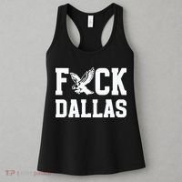 Philadelphia Football Fuck Dallas Women's Tank Top thumb 3