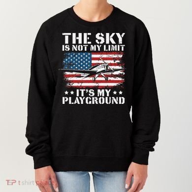 Pilot Funny Flying Aviation Women's Sweatshirt