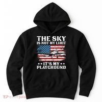Pilot Funny Flying Aviation Hoodie thumb 0
