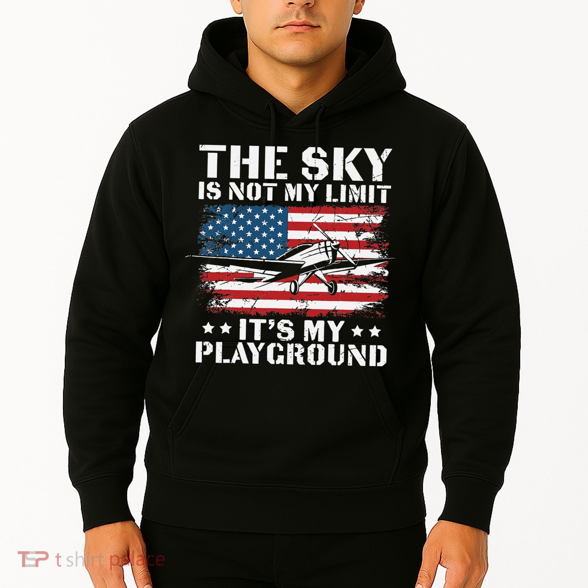 Pilot Funny Flying Aviation Hoodie