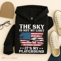 Pilot Funny Flying Aviation Hoodie thumb 4