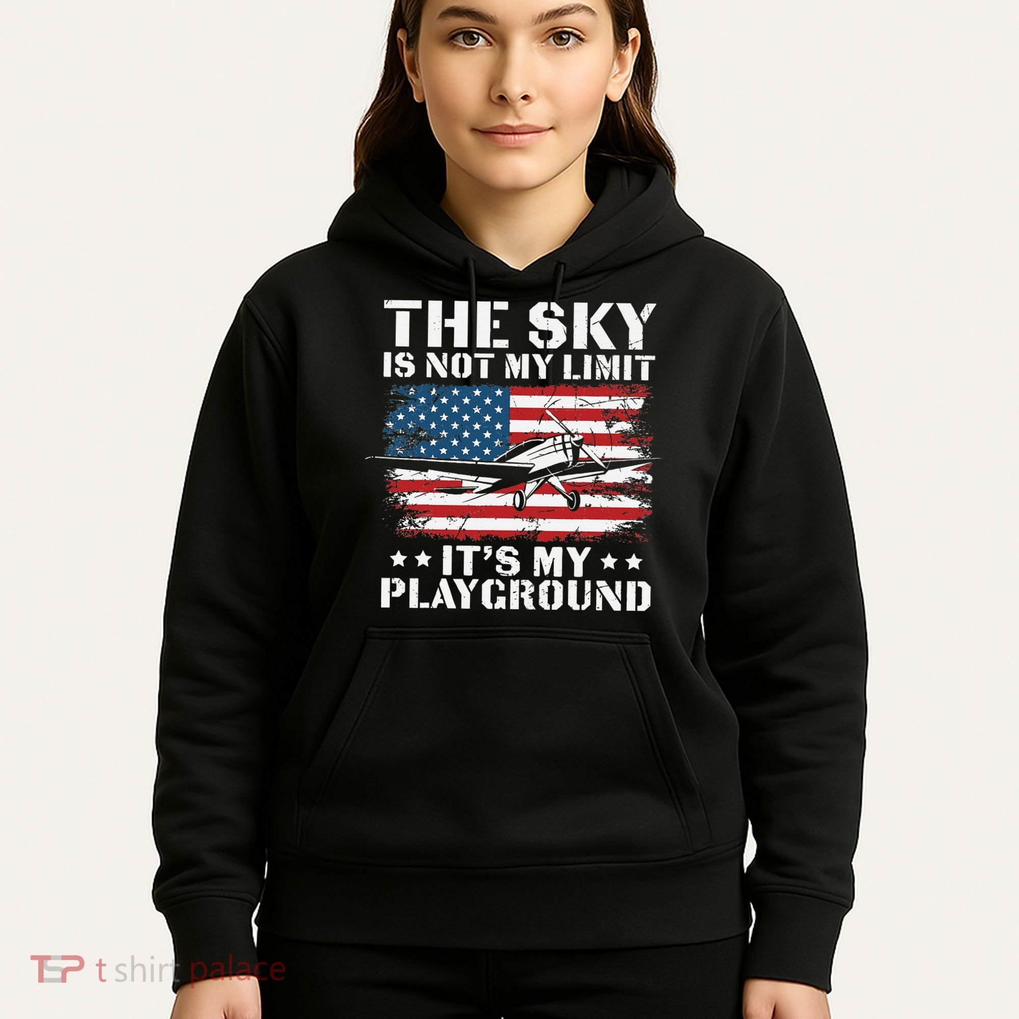 Pilot Funny Flying Aviation Hoodie