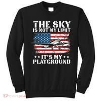 Pilot Funny Flying Aviation Sweatshirt thumb 0