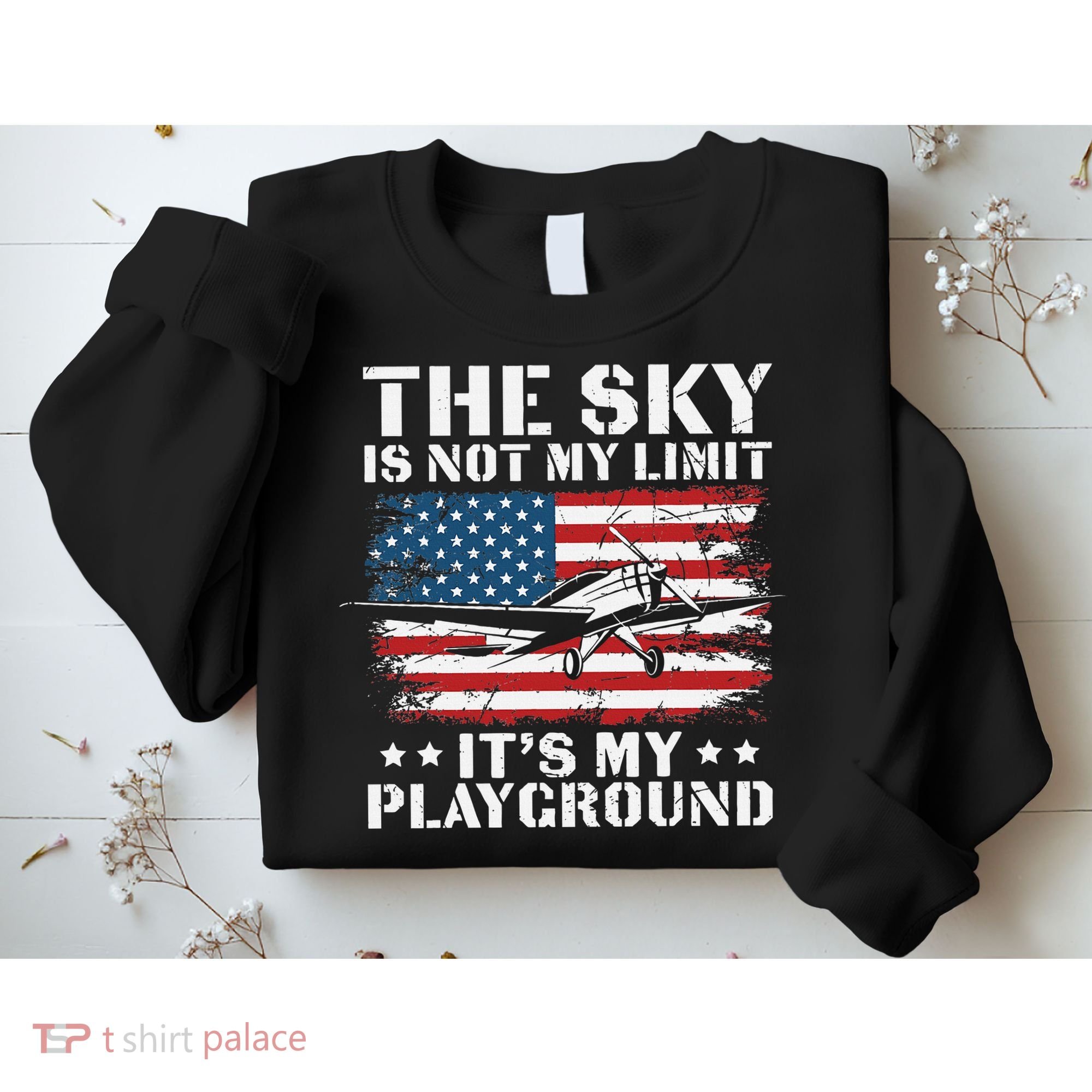 Pilot Funny Flying Aviation Sweatshirt