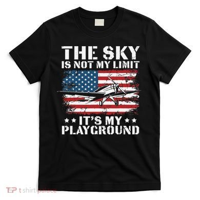 Pilot Funny Flying Aviation T-Shirt