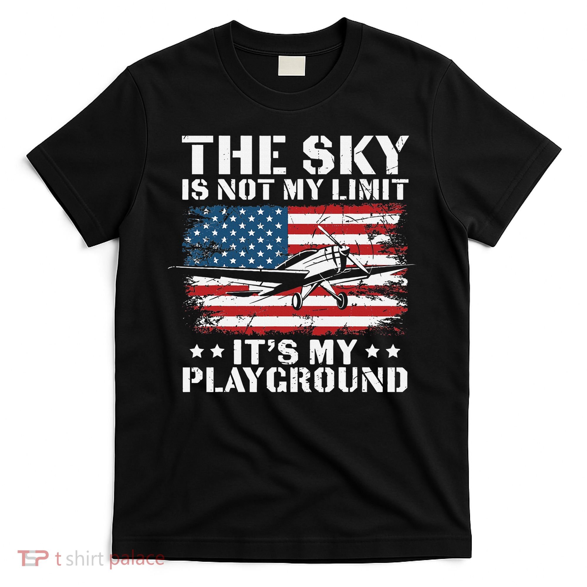 Pilot Funny Flying Aviation T-Shirt