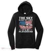 Pilot Funny Flying Aviation Women's Hoodie thumb 0
