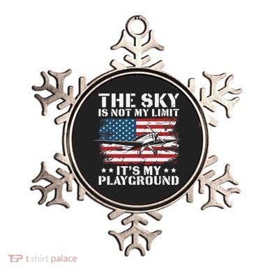 Pilot Funny Flying Aviation Ornament