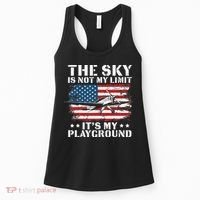 Pilot Funny Flying Aviation Women's Tank Top thumb 0