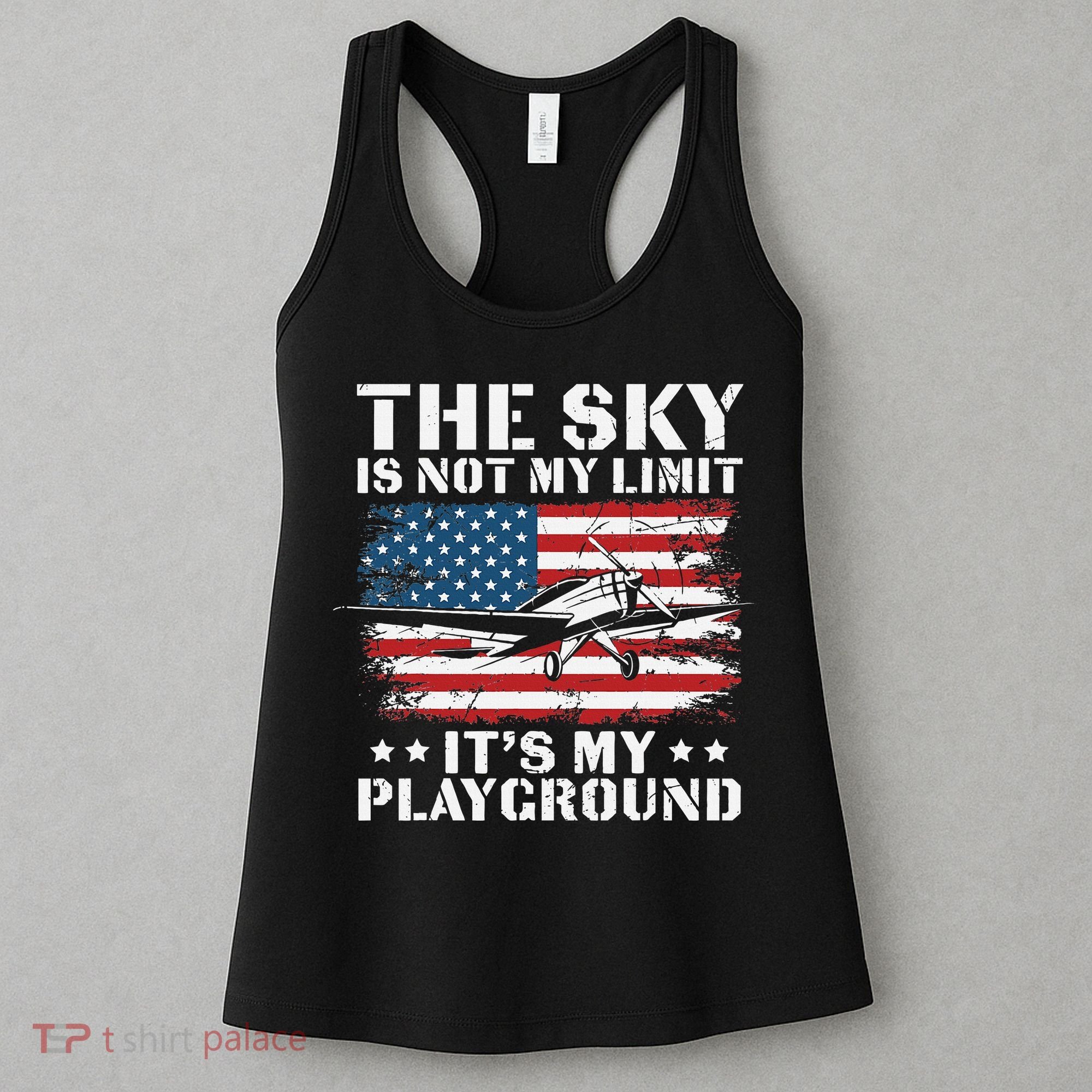 Pilot Funny Flying Aviation Women's Tank Top