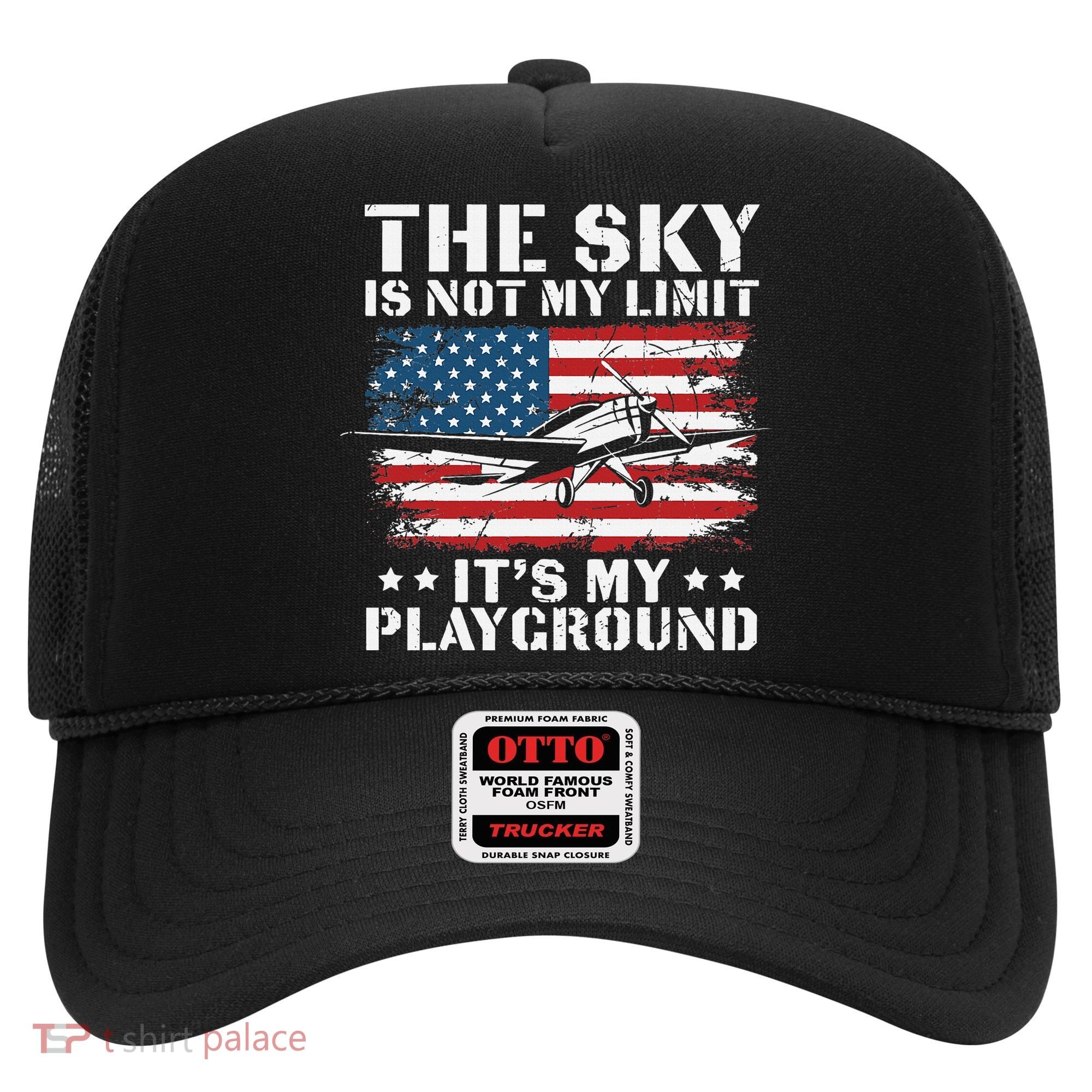 Pilot Funny Flying Aviation Hat