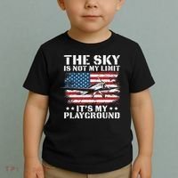 Pilot Funny Flying Aviation Toddler T-Shirt thumb 2