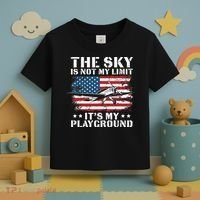 Pilot Funny Flying Aviation Toddler T-Shirt thumb 3