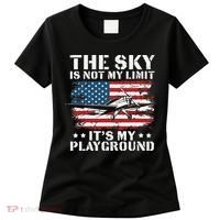 Pilot Funny Flying Aviation Women's T-Shirt thumb 0