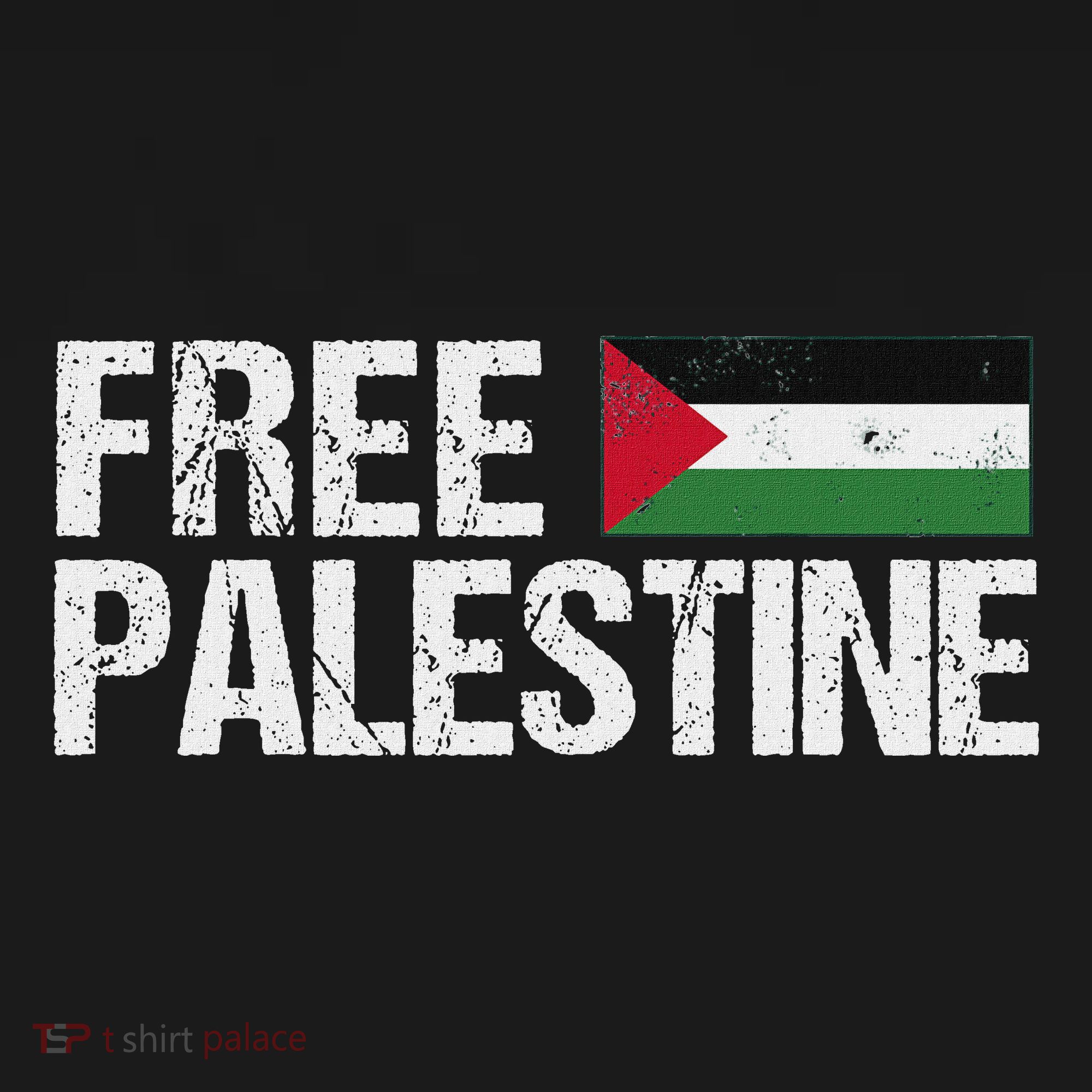 Palestine Flag Free Palestine Doggie Tank