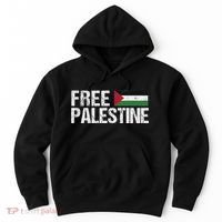 Palestine Flag Free Palestine Hoodie thumb 0